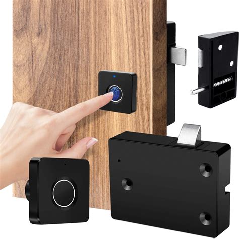 wireless hidden cabinet door locks